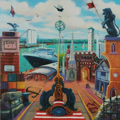 Panoply - Southampton (2014) by Lee Campbell